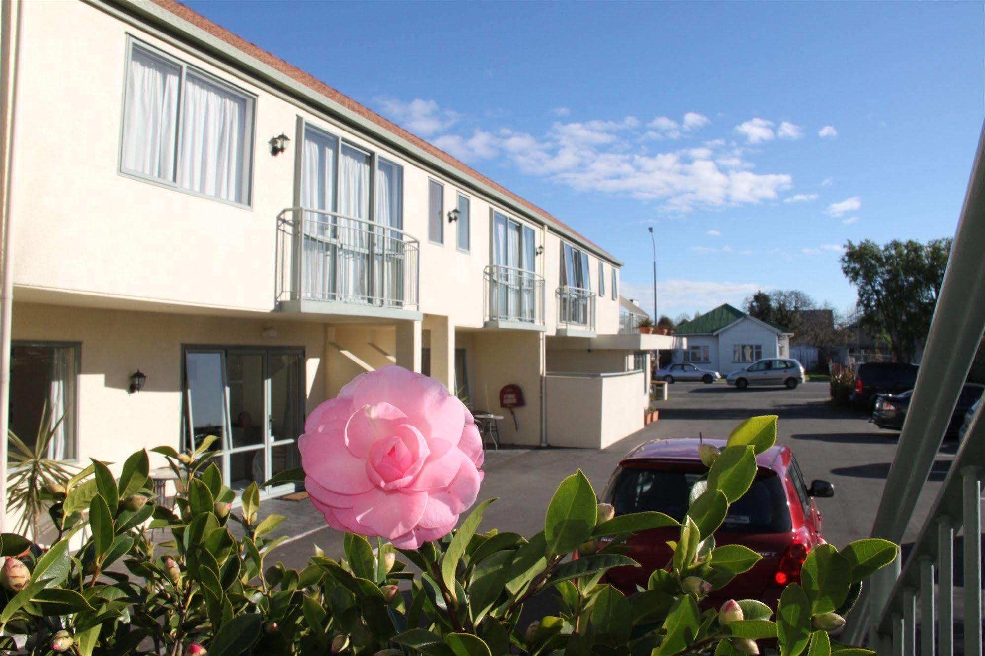 Alcala Motor Lodge Christchurch Exterior photo